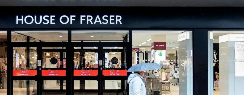 Digital Transformation at House of Fraser | Connecting with Customers in a New Era