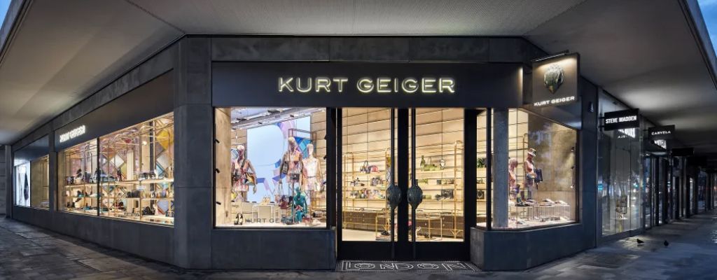 Kurt Geiger | The go-to shoe brand for social media influencers