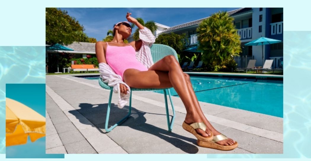 FitFlop: Elevating Comfort and Style in Footwear”